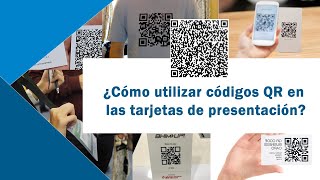¿Cómo generar gratis código QR para las tarjetas de presentación y cómo utilizarlo en 2022? screenshot 4