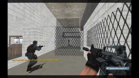 When Drunk People Play Counter Strike: Source