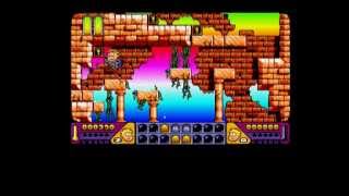 [001A] Magic Boy Amiga Longplay - Sand World 1 & Wet World 1