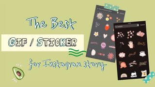 Instagram gif sticker search ideas 2020 (flower gif)