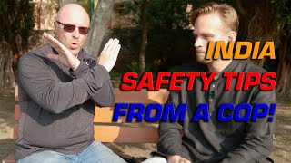 Foreign Cop's Reaction & Travel Safety Tips for India 👮‍♂️ Beat The Scammers!