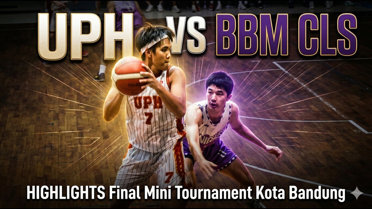 Aaron Nathanael IS UNSTOPPABLE! 😤 | UPH vs BBM CLS Game Highlights 2026