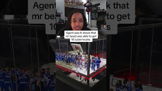 Agent Was In Shock That Mr Beast Was Able To Get 10 Cyber Trucks