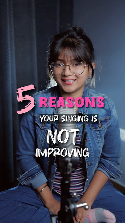Why your Singing is NOT improving - How to Improve Singing #vocaltraining #vocalcoach #musiclessons