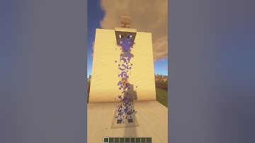 MINECRAFT Working SHOWER🚿 Using Command Blocks!