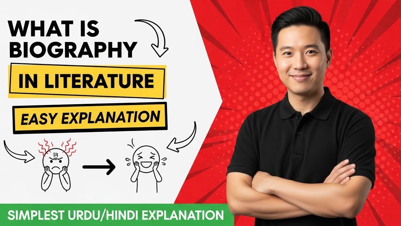 “What is Biography in Literature? Definition, Key Elements, and Famous Examples Explained
