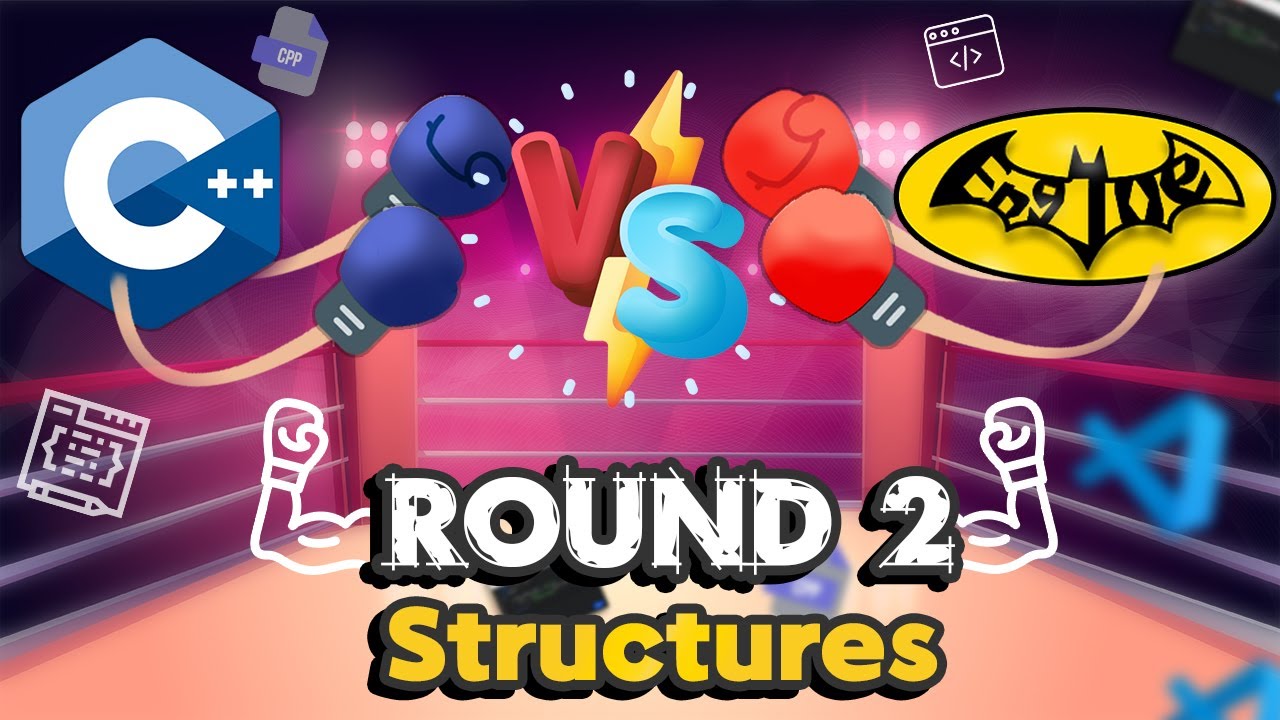 Advanced Programming using C++ Round 2 - Structures - YouTube