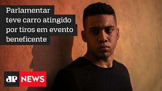 Vereador Gabriel Monteiro sofre atentado no Rio de Janeiro