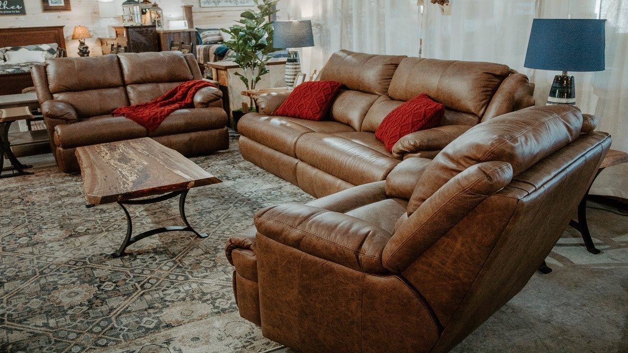 Everything you need to know about LEATHER furniture! Mountain Top Furniture, Blairsville, Ga
