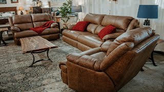 Everything you need to know about LEATHER furniture! - Mountain Top Furniture, Blairsville, Ga