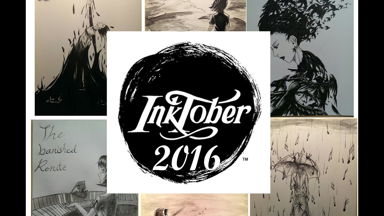 Inktober 2016--Successful completion!