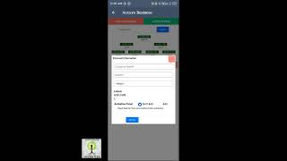 How to Create New I'd in Accsys india App 🇮🇳 #accsysindia 8248639592 screenshot 1