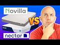 Novilla vs Nectar | Best Cheap Memory Foam Bed Review
