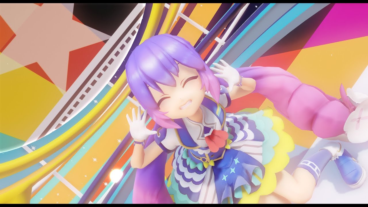 【VOCALOID】Dear My Future !【音街ウナ】【MMD】