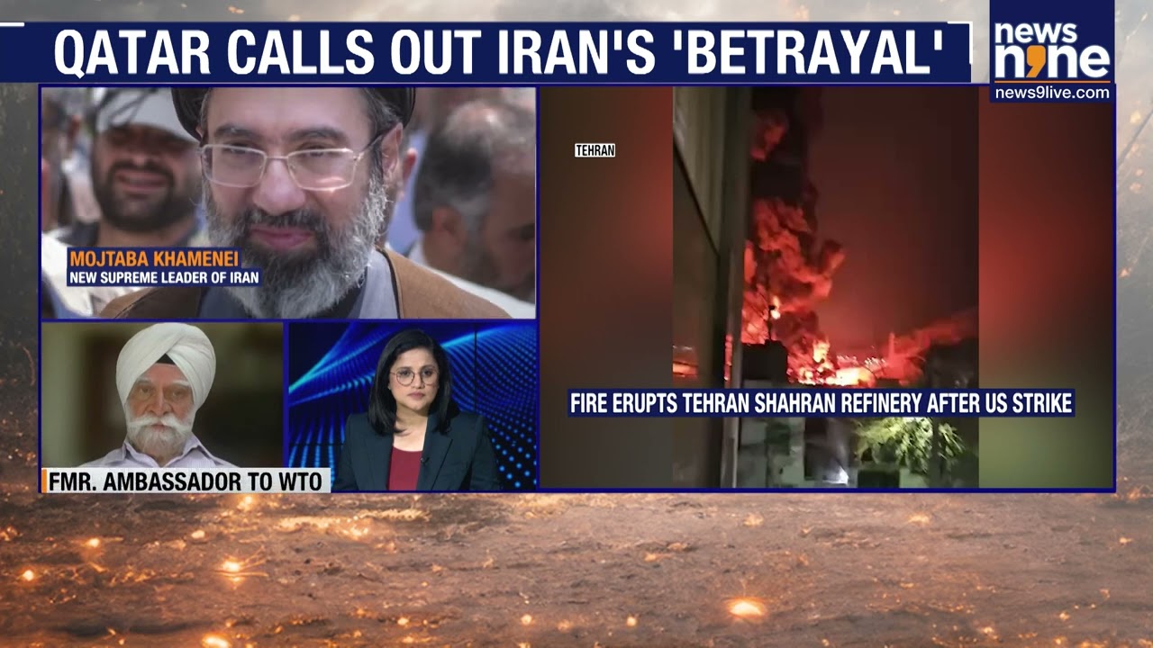 OIL WAR ERUPTS: Middle East Strikes Send Crude Past $100