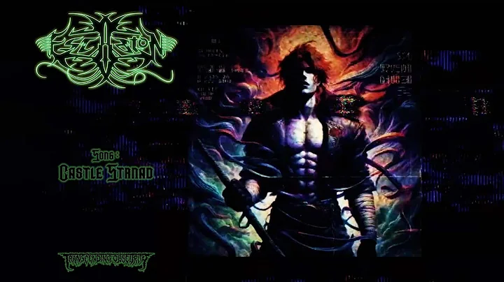 ESCHATON (US) - Castle Strnad OFFICIAL LYRIC VIDEO (Technical Death Metal) Transcending Obscurity