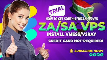 How to get ZA South African VPS Server - No CC needed Easy Steps