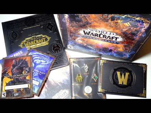 その他 World of Warcraft:Shadowlands(collectors World of Warcraft: Shadowlands Collector's Edition - PC