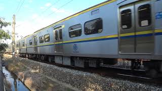 2234次區間車通過大林鎮中興路地下道