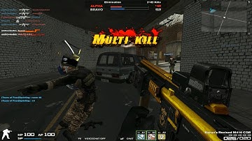 Combat Arms - NX Rares! NA vs EU!