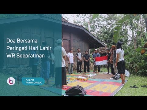 Doa Bersama Peringati Hari Lahir WR Soepratman