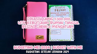 BUDGETING MEI 2024 | CARAKU MENGATUR KEUANGAN RUMAH TANGGA #budgetwithme #budget #money @IwieDaily