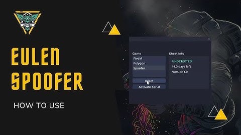 Server unban tutorial using Eulen Spoofer & Cleaner! Working in 2025.💯