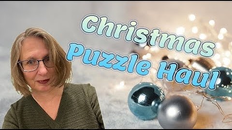 Christmas Puzzle Haul #puzzle #jigsaw #jigsawpuzzle