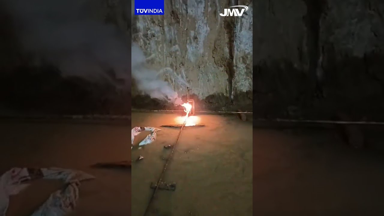 Shattering Myths JMV S Flawless Above Water Exothermic Welding In Action Jmv Jmvlps
