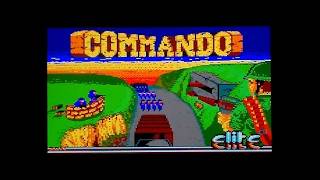 Commando - ZX Spectrum Vs Amstrad CPC
