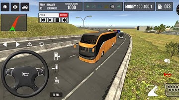 euro coach bus simulator 🚌 newcoach bus simulator part- 1 Androidgameplay