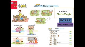 How many | class 1 | chapter 13 | maths | Math-Magic | NCERT | CBSE