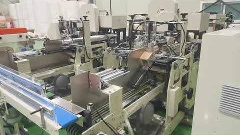 Auto Separation Paper Napkin Tissue Production Line Auto Transfer to Packing A-Z + 86 159 190 58 158