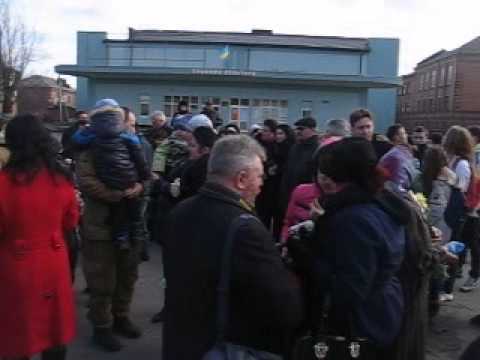 Козятин зустрів героїв 4 5 березня2015 