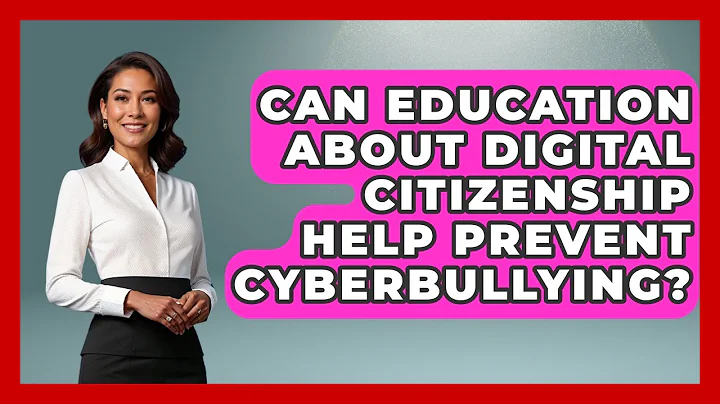 Can Education About Digital Citizenship Help Prevent Cyberbullying? | Raising Digital Kids News