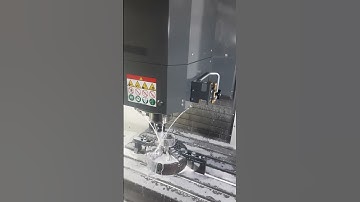 Vf5 Haas Automation 4 Axis Vertical CNC Milling Machine