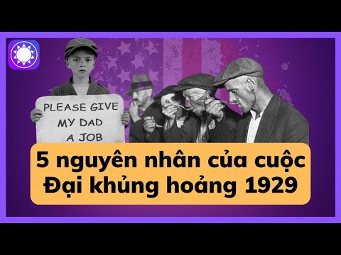 5 nguyên nhân của cuộc Đại khủng hoảng 1929