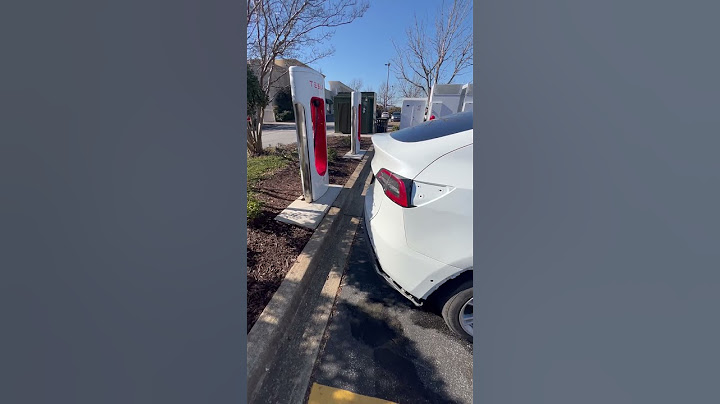 Зарядка на суперчардж Тесла, работает! #tesla