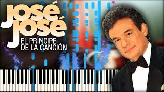 El Triste [José José] - Synthesia Tutorial [Piano Arr.]