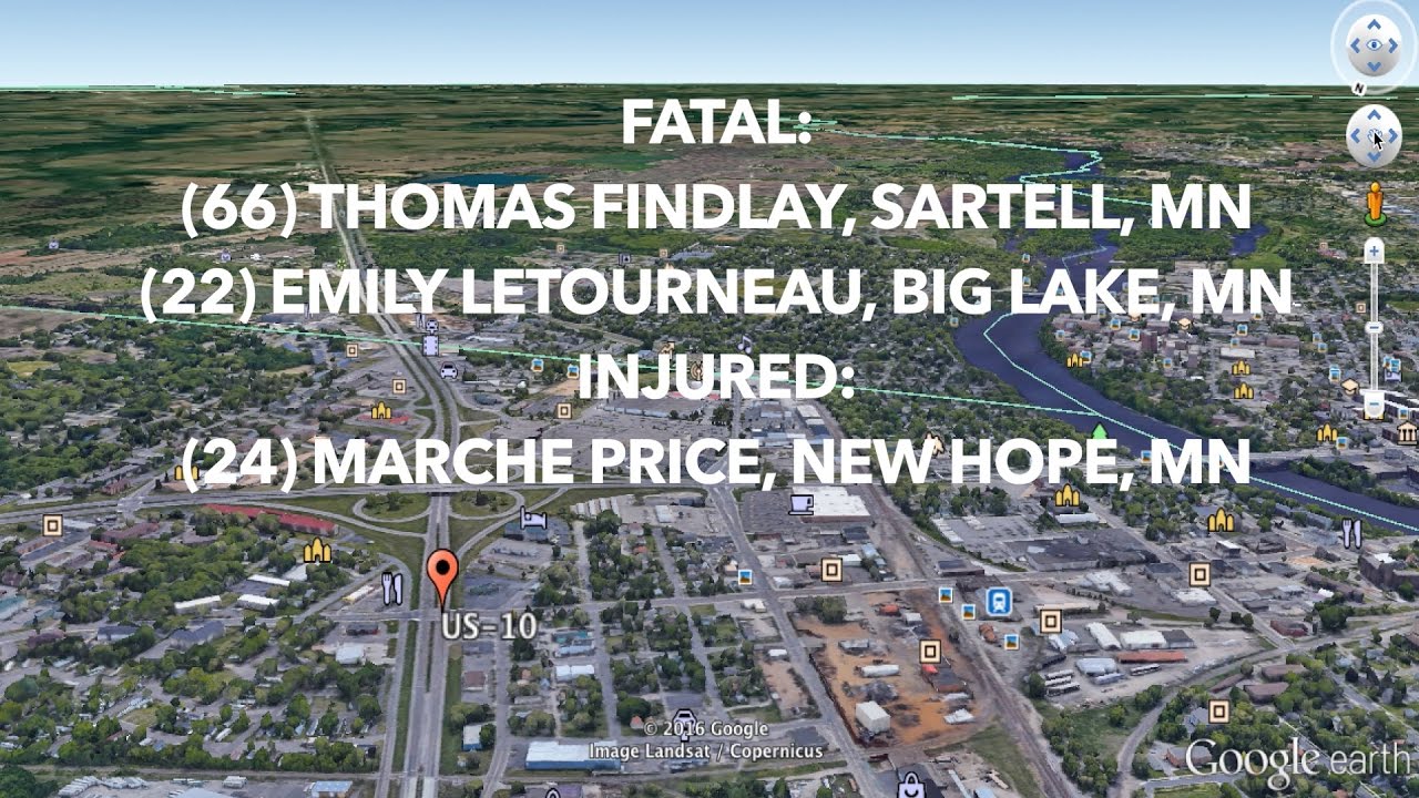 Two People Die in St. Cloud, MN Crash YouTube