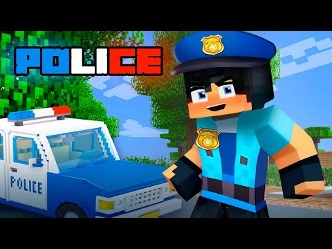 Police mod voor Minecraft PE
