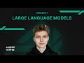 Лекция 7 - Large Language Models - Андрей Лаптев