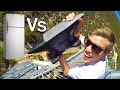 ANVIL Vs. FRIDGE! Crazy 45m Drop Test!!!