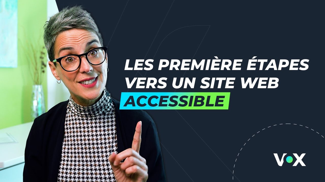 5 façons de rendre votre site web plus accessible - YouTube