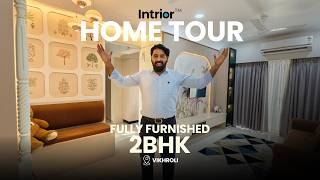Inside a 14.75 Lakhs All-Inclusive 2 BHK Mumbai Home Tour! 😱 Luxury Interior Hacks screenshot 5