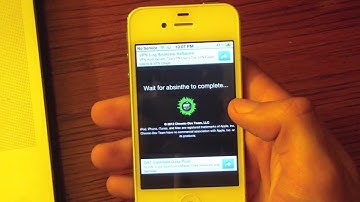 How to Jailbreak iPhone 4S - iPad 2 iOS 5.0.1