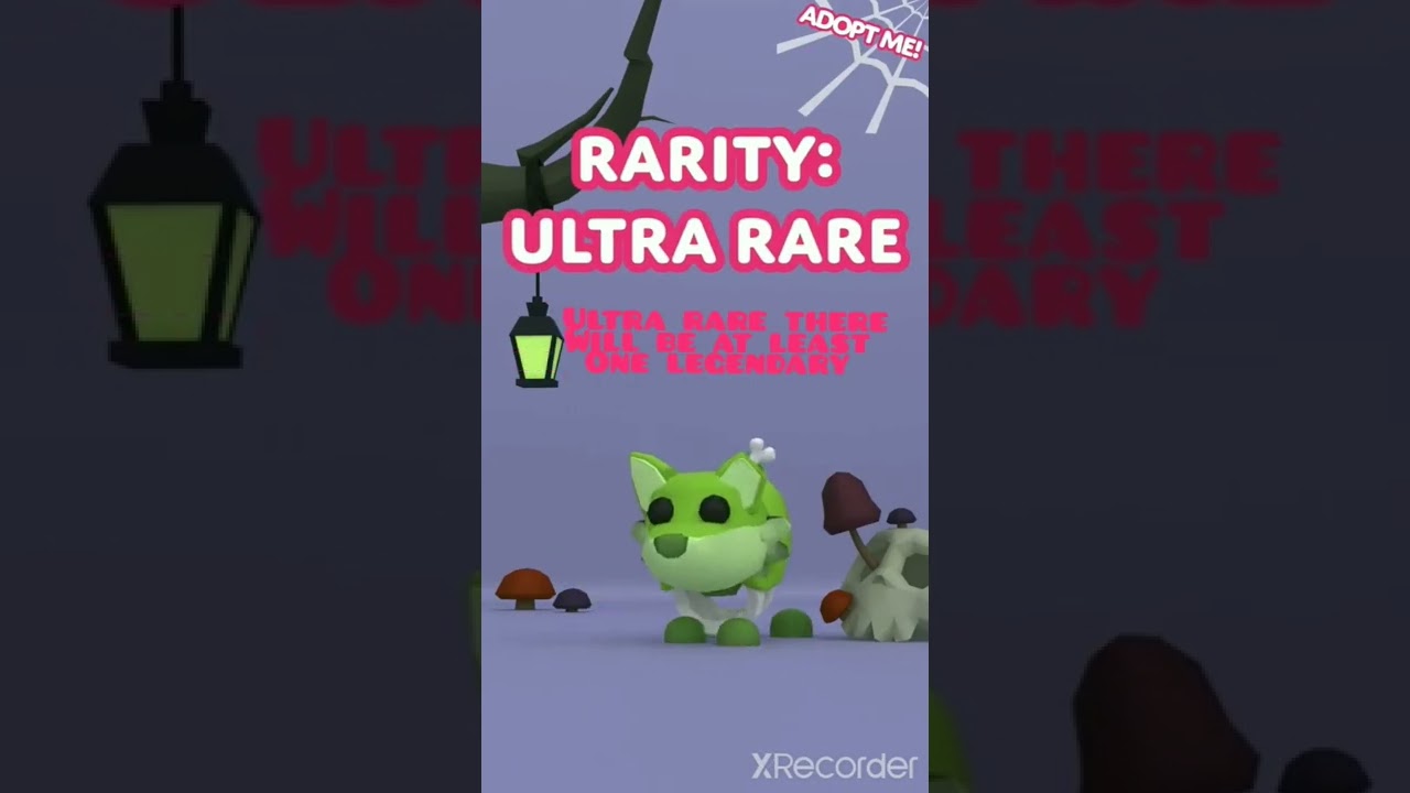 *NEW* Zombie Wolf pet revealed for the Halloween update in Adopt Me (Roblox)