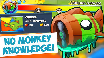 Normal Bloonarius Tutorial | NO Monkey Knowledge! | Week 5 - Cubism (Bloons TD 6)