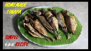 Filipino TINAPA. Simple 5-5-5 Method. Lutong Pinas TV. Easy  Filipino Homecooked Recipe.