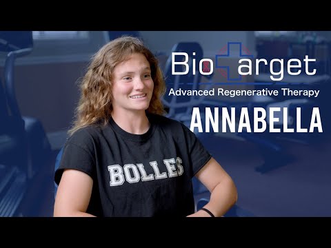 Annabella's Story - Full Interview | Biotarget Regenerative Therapy | Injury Care Centers